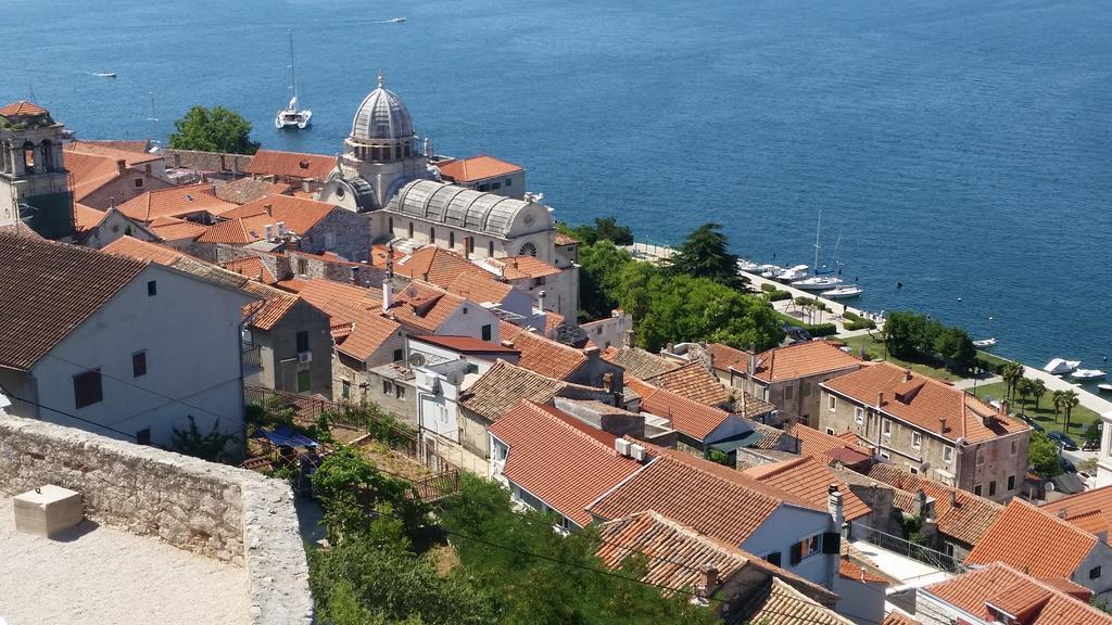 Sebenicum Apartments Šibenik Szoba fotó